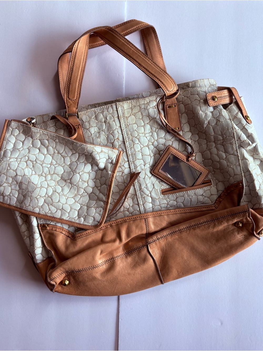 Kooba Leather Hobo Grace Large Bag